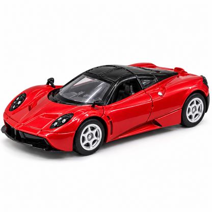 Welly Pagani Huayra Dark Metallic Red Die-Cast Metal Model Car