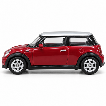 Welly Mini Cooper Red Die-Cast Metal Model Car