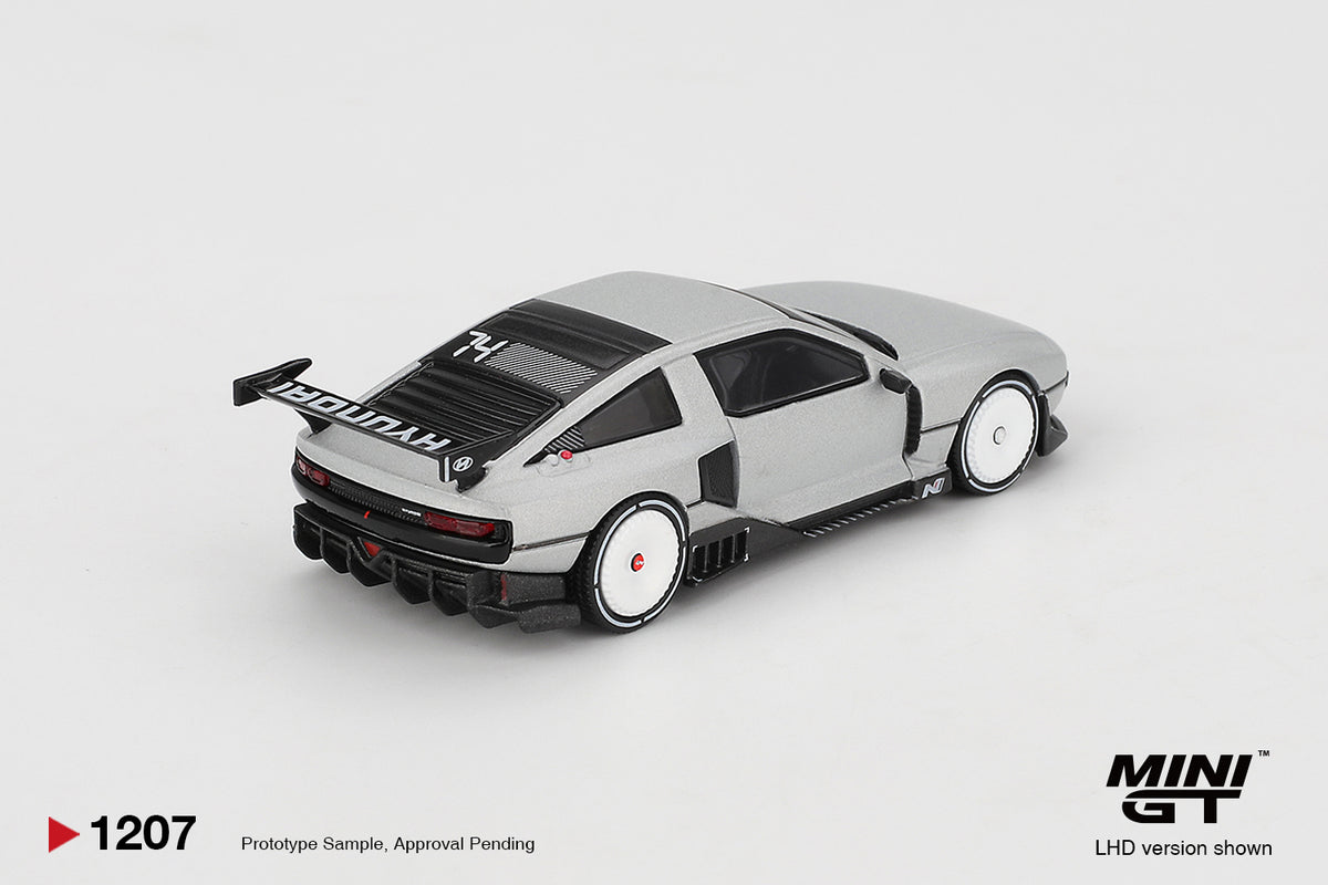 MINI GT 1207 Hyundai Concept N Vision 74 (VP2)