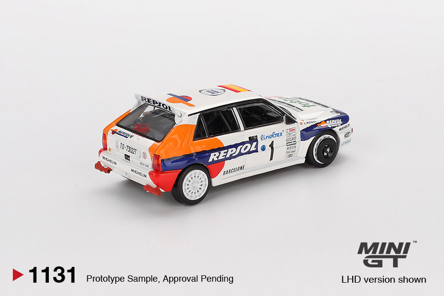 MINI GT 1131 Lancia Delta HF Integrale Evoluzione #1 1993 Rallye Monte-Carlo