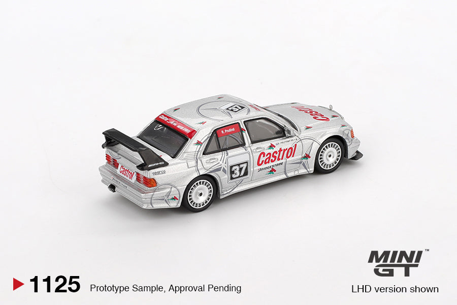 MINI GT 1125 BLISTER Mercedes-Benz 190E 2.5-16 Evolution II #37 1995 SE Asia Touring Car Championship