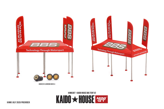 *PRE ORDER* Kaido House BBS Tent V2