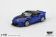 MINI GT 1167 Nissan Z VeilSide FFZ400 Seiran Blue