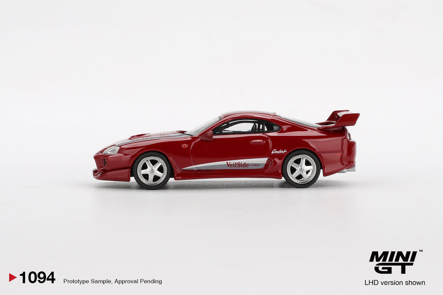 MINI GT 1094 Toyota Supra VeilSide Combat V-I Red