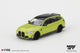 PRE-ORDER: MINI GT 1102 BMW M3 M Performance Touring Sao Paulo Yellow