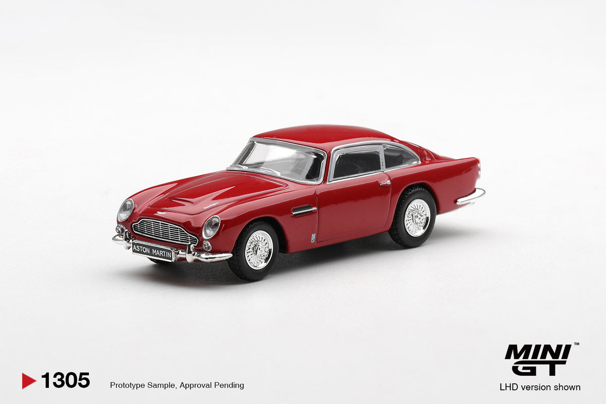 MINI GT 1305 BLISTER Aston Martin DB5 Fiesta Red