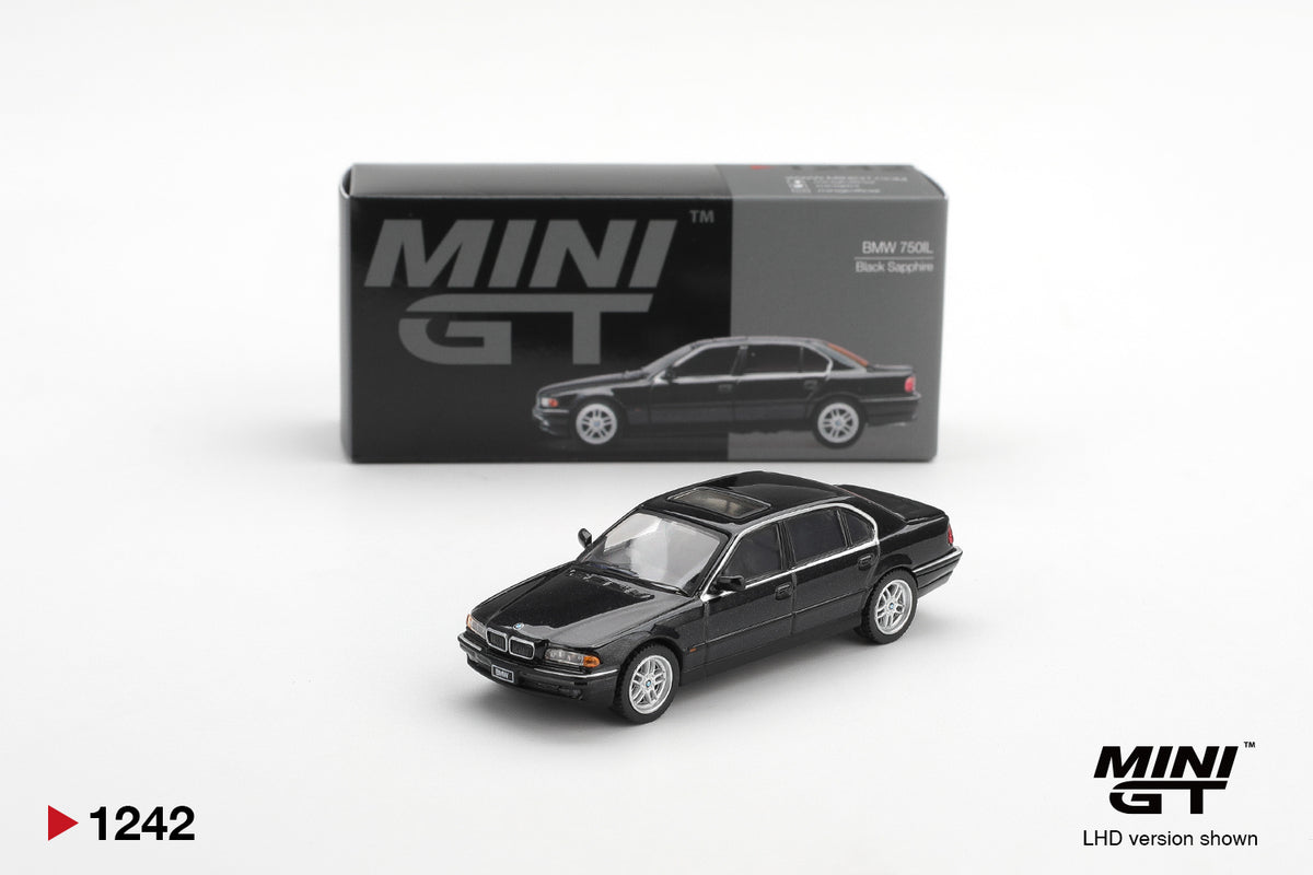 MINI GT 1242 BMW 750IL Black Sapphire