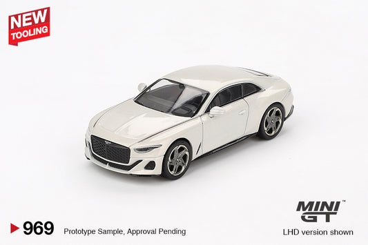 MINI GT 969 Bentley Batur Bonneville Pearl