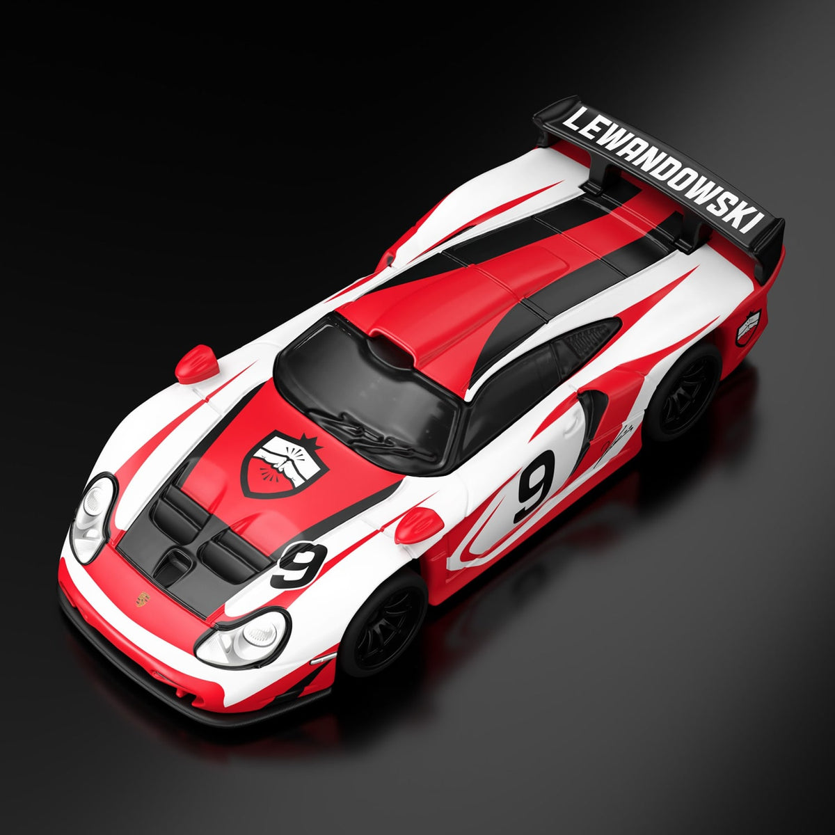 *PRE ORDER* Hot Wheels x Robert Lewandowski x 1997 Porsche 911 GT1