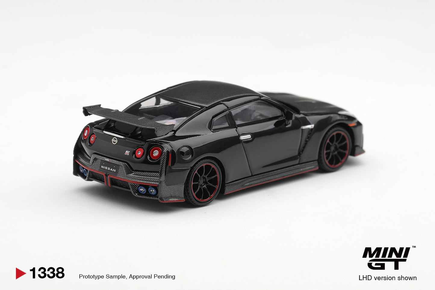 *PRE ORDER* MINI GT 1338 Nissan GT-R Nismo 2024 Black