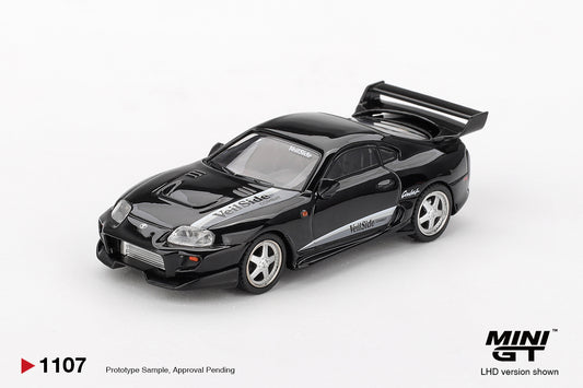 MINI GT 1107 Toyota Supra VeilSide Combat V-II Black