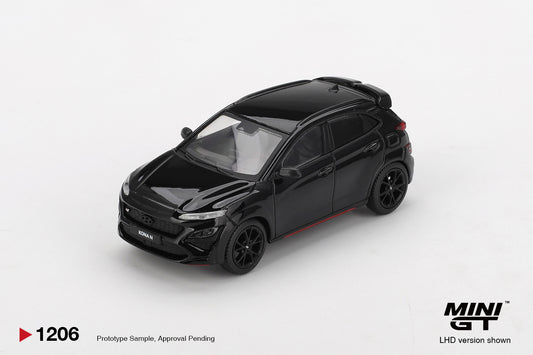 MINI GT 1206 Hyundai KONA N Phantom Black