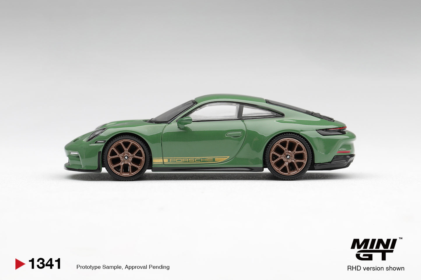 *PRE ORDER* MINI GT 1341 Porsche 911 (992) GT3 Touring Auratium Green