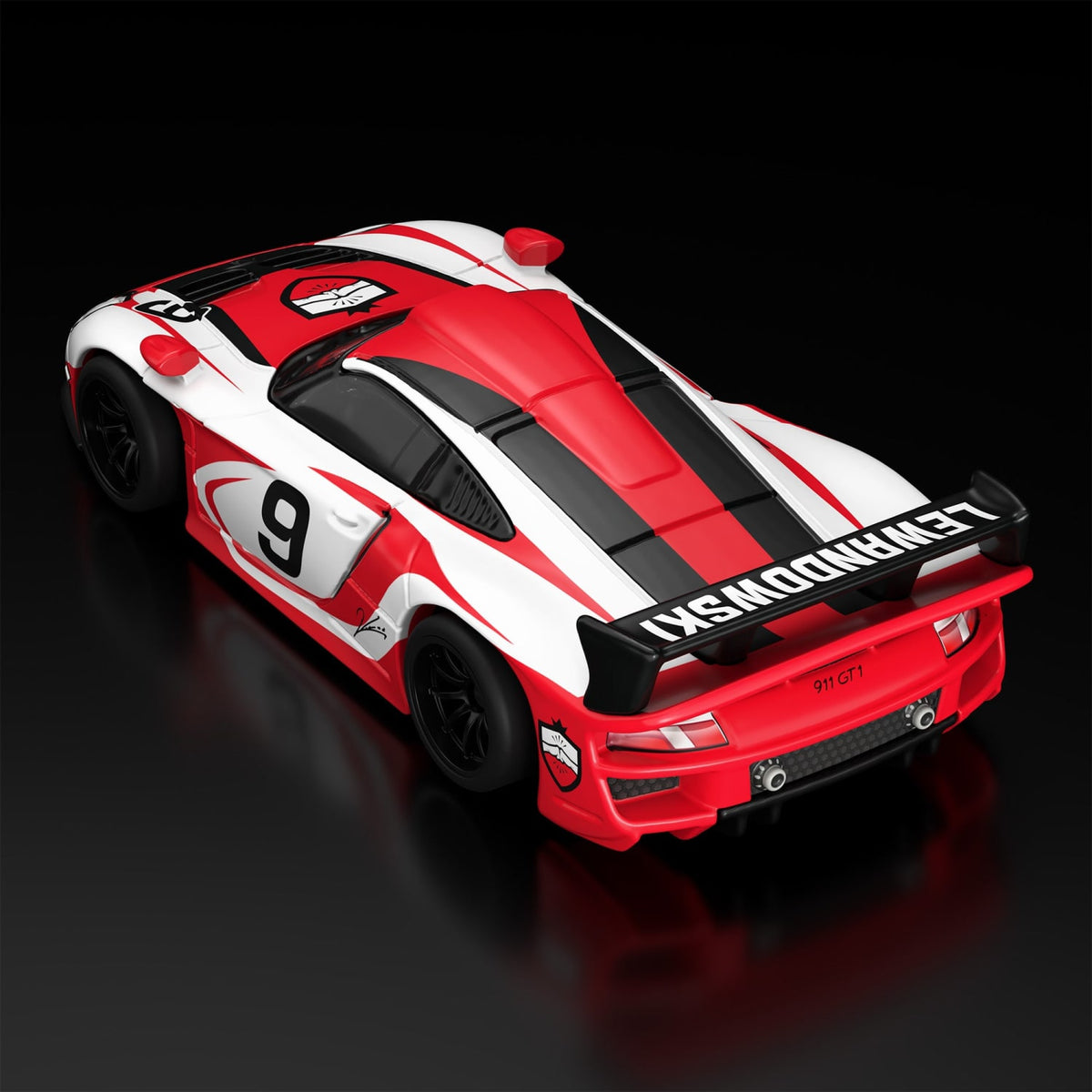 *PRE ORDER* Hot Wheels x Robert Lewandowski x 1997 Porsche 911 GT1