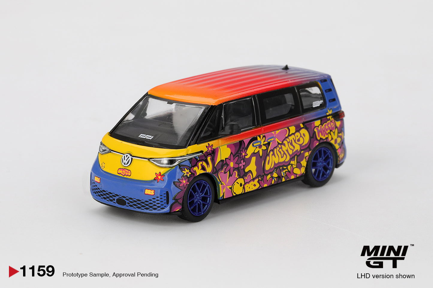MINI GT 1159 Volkswagen ID.Buzz KW/BBS