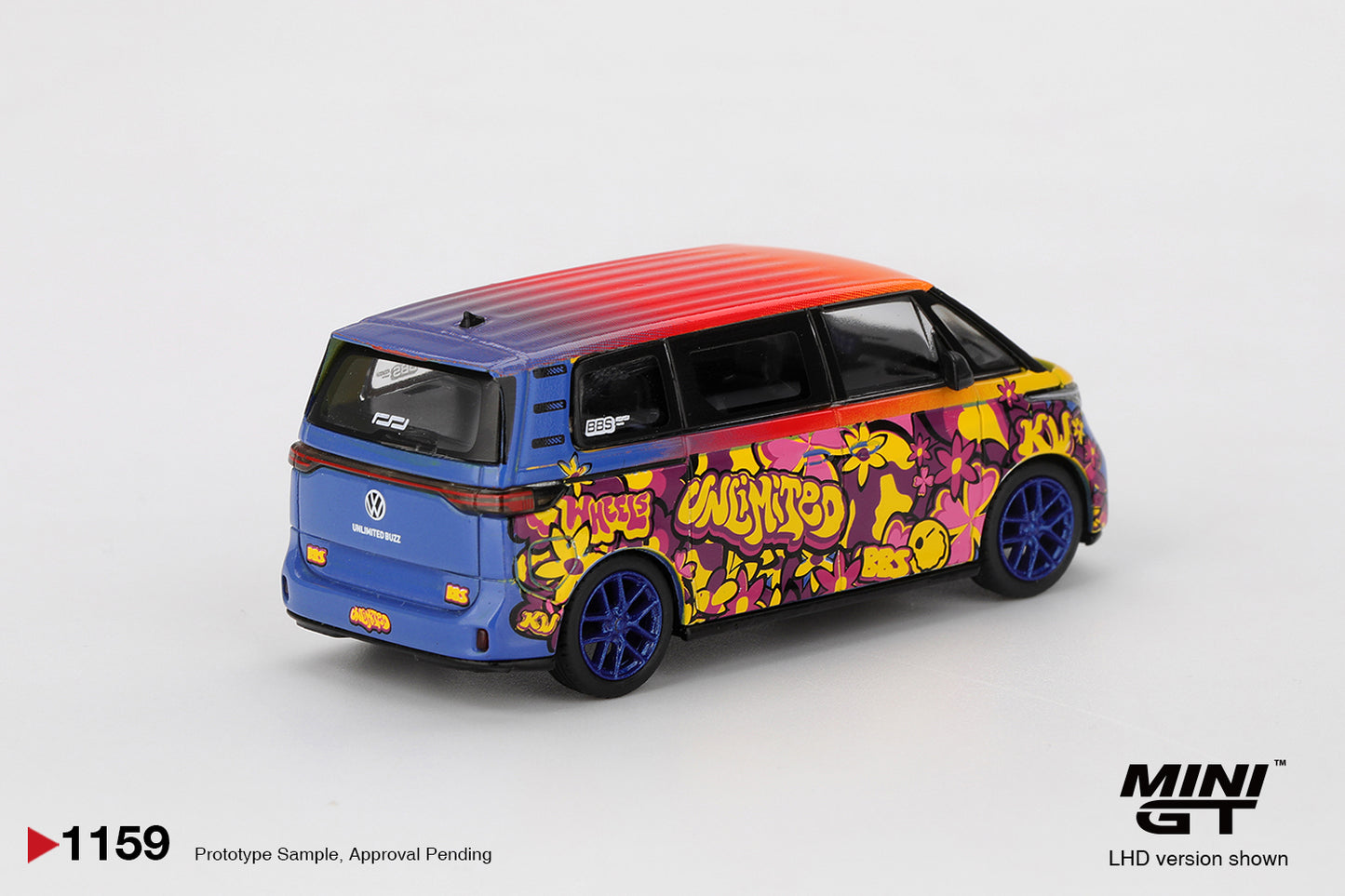 MINI GT 1159 Volkswagen ID.Buzz KW/BBS