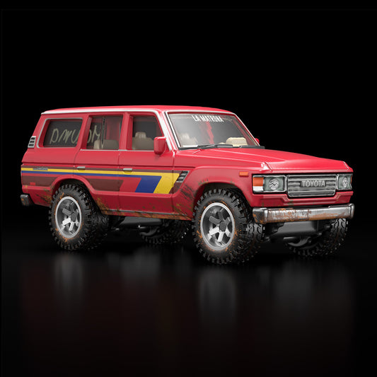 *PRE ORDER* Hot Wheels x Maluma x Toyota Land Cruiser FJ60
