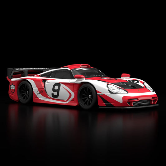 *PRE ORDER* Hot Wheels x Robert Lewandowski x 1997 Porsche 911 GT1