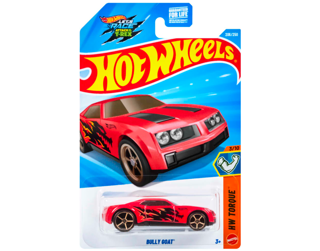 Hotwheels Bully Goat