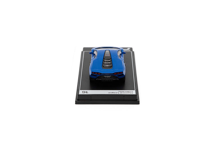 POSTERCARS Lamborghini Countach LPI 800-4 (Bleu)