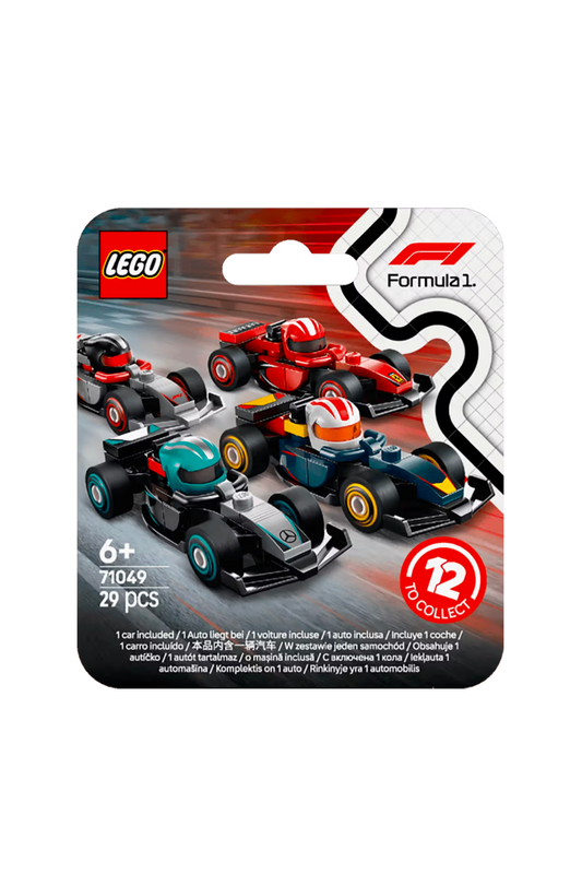 Lego F1 Collectible Race Car Vehicle