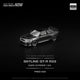 POPRACE 1:64 R33 GT-R Dark Chrome PRDC003