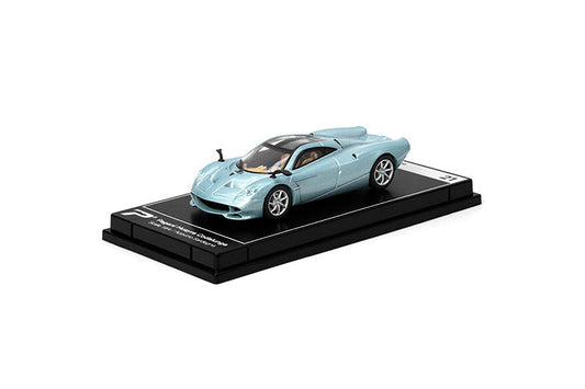 POSTER CARS Pagani Huayra Codalunga (Azzurro Sardegna)