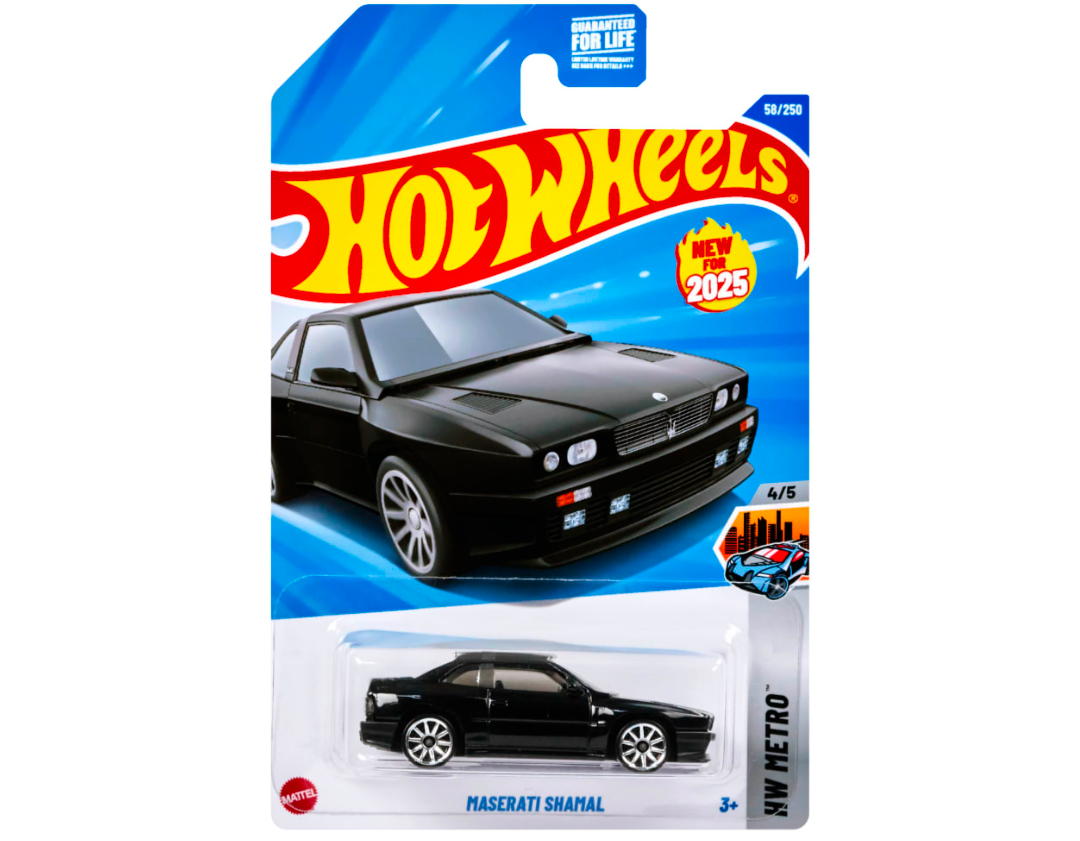 Imported Hotwheels Maserati Shamal