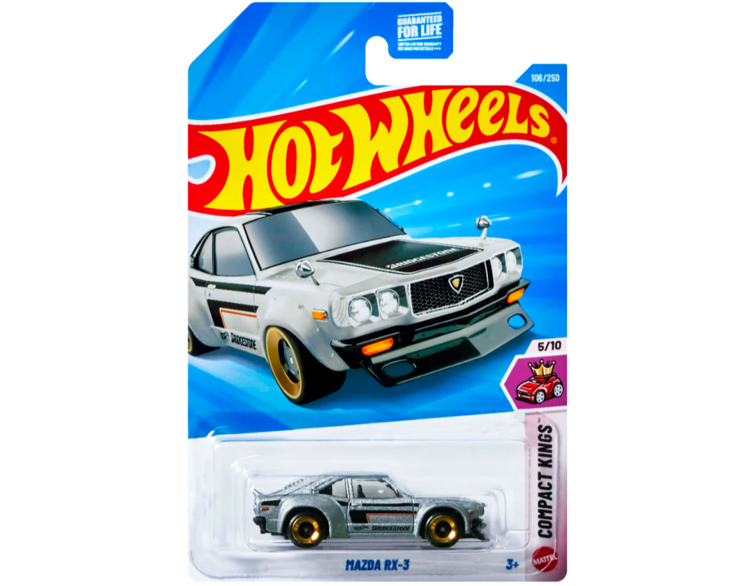 Combo of 2 cars: Hotwheels MAZDA RX-3