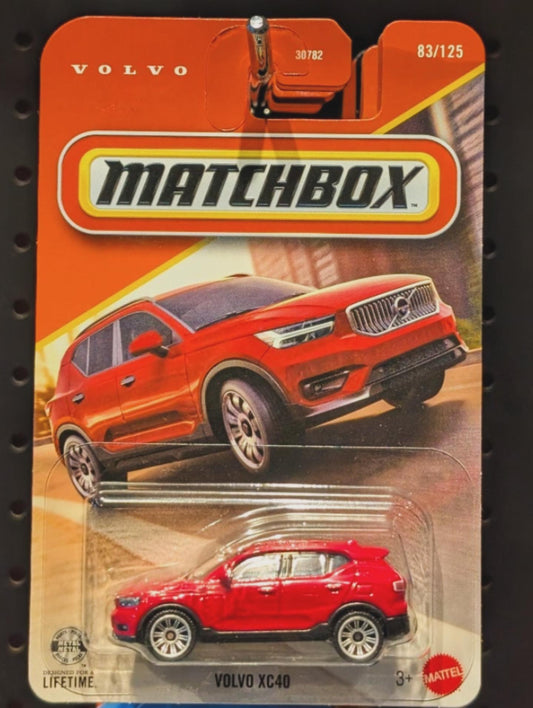 MATCHBOX VOLVO XC 40