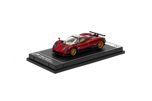 PosterCars - H02 - Pagani Zonda F (Rosso Dubai)