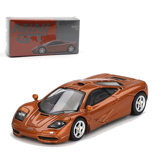 Mini GT 1:64 McLaren F1 Yquem Diecast Model – Limited Edition