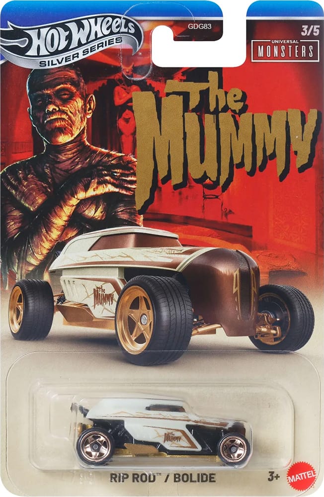 Hotwheels Silver Series Universal Monster