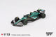 Mini GT 1113 Aston Martin AMR24 #14 Fernando Alonso 2024 F1 2024 Canadian GP