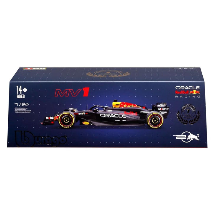Bburago 1:24 Formula oracle red bull racing max verstappen 1 2024