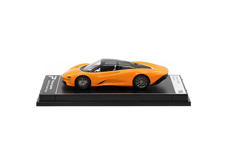 POSTERCARS McLaren Speedtail (McLaren Orange)