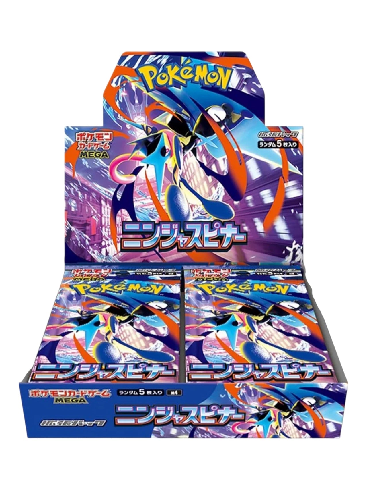 Pokémon Card Game M4 Ninja Spinner (Japanese Version) Booster Box