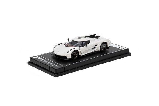 PosterCars- H06 - Koenigsegg Jesko Absolut (Crystal White)