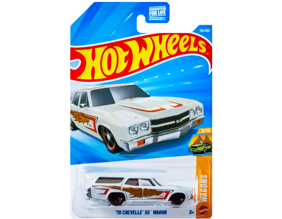 Imported Hotwheels 70 Chevelle SS wagon
