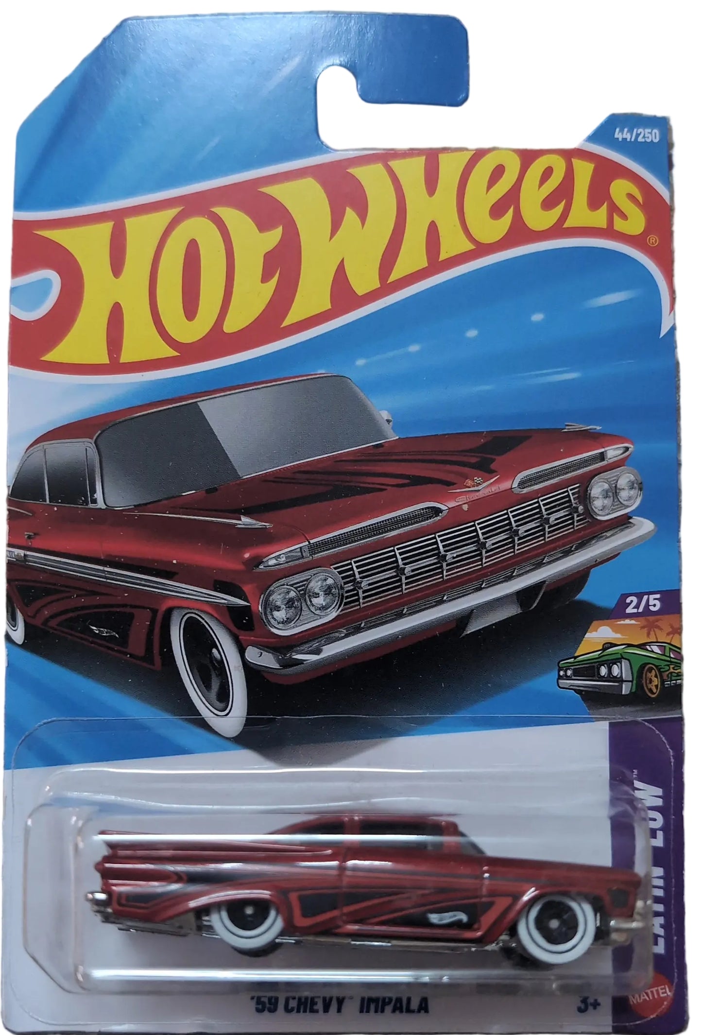 Imported Hotwheels 59 Chevy Impala