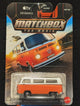 Combo of two: Matchbox 1973 Volkswagen T2B BUS
