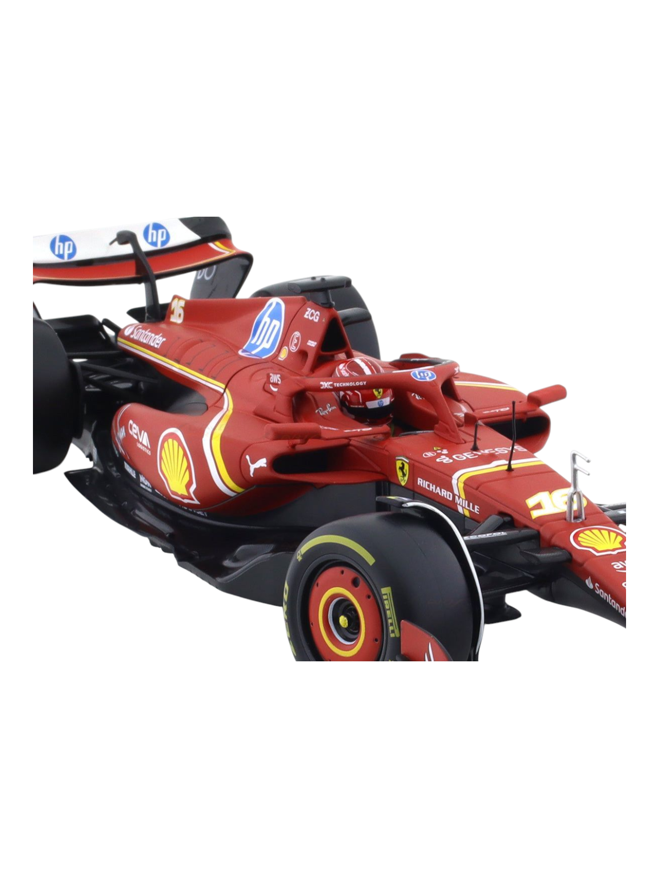 Bburago 1:18 Formula 1 Ferrari SF-24 No 16 Charles Leclerc