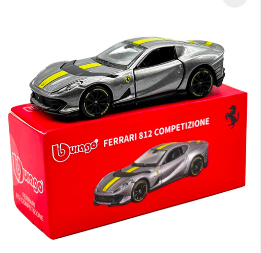 Bburago 1:64 Ferrari 812 Conpetizione