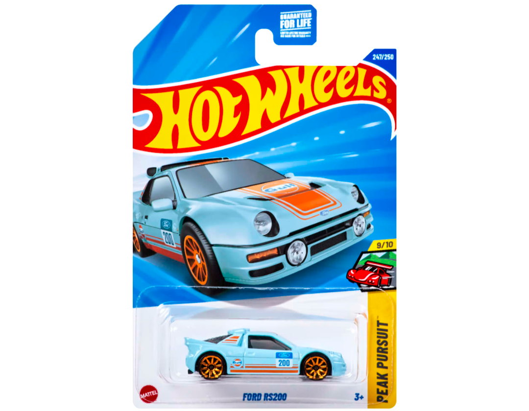 Imported Hotwheels Ford RS200