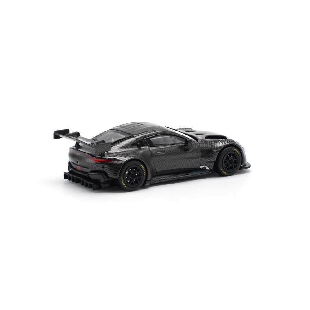 POP RACE ASTON MARTIN VANTAGE GT3 (CARBON EDITION) 1:64 Diecast