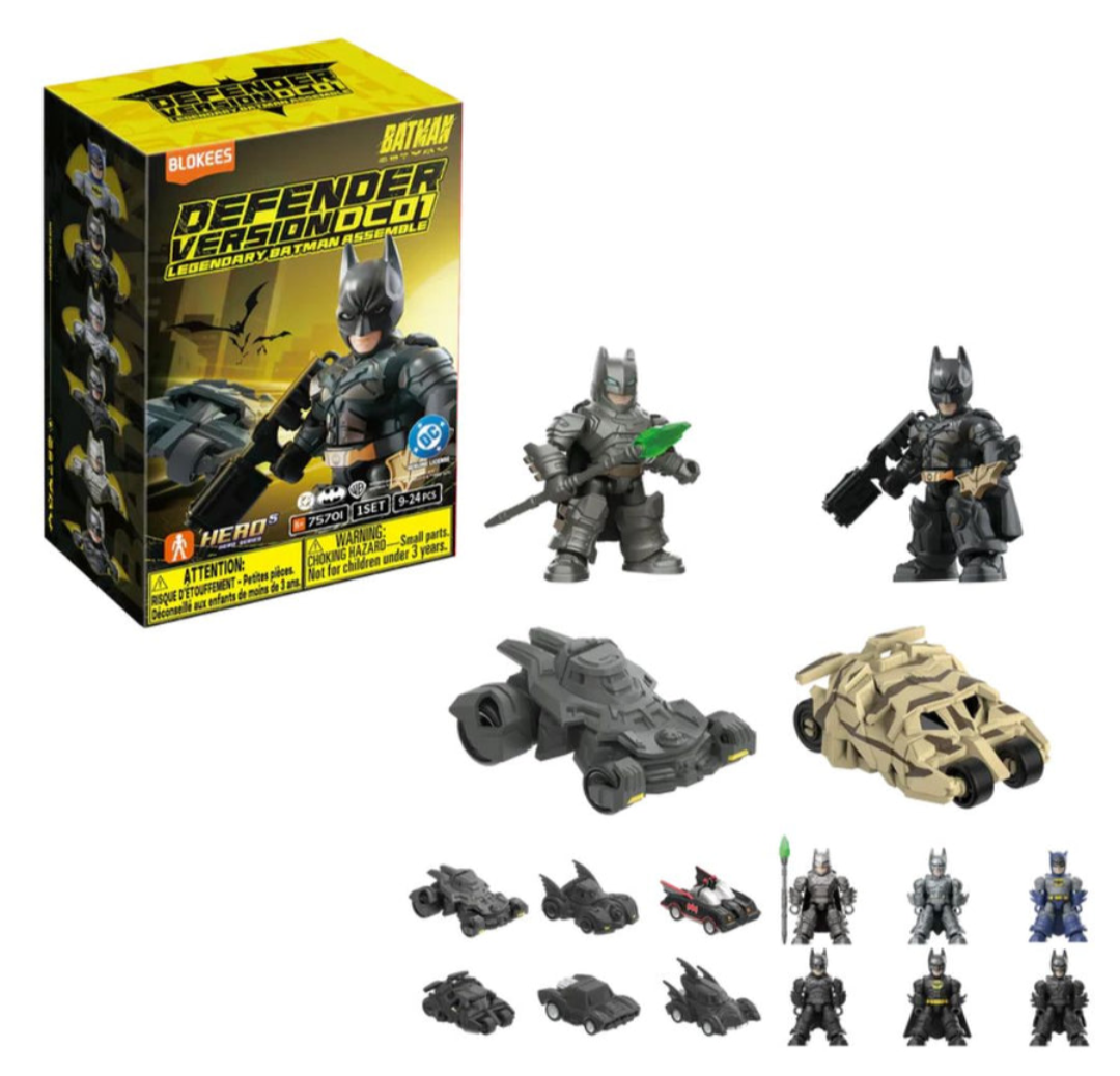 Blokees: DC Defender Version 01 Legendary Batman Assemble