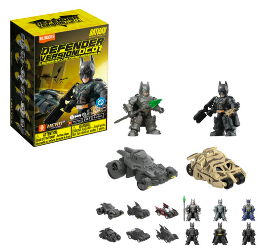 Blokees: DC Defender Version 01 Legendary Batman Assemble