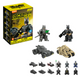 Blokees: DC Defender Version 01 Legendary Batman Assemble