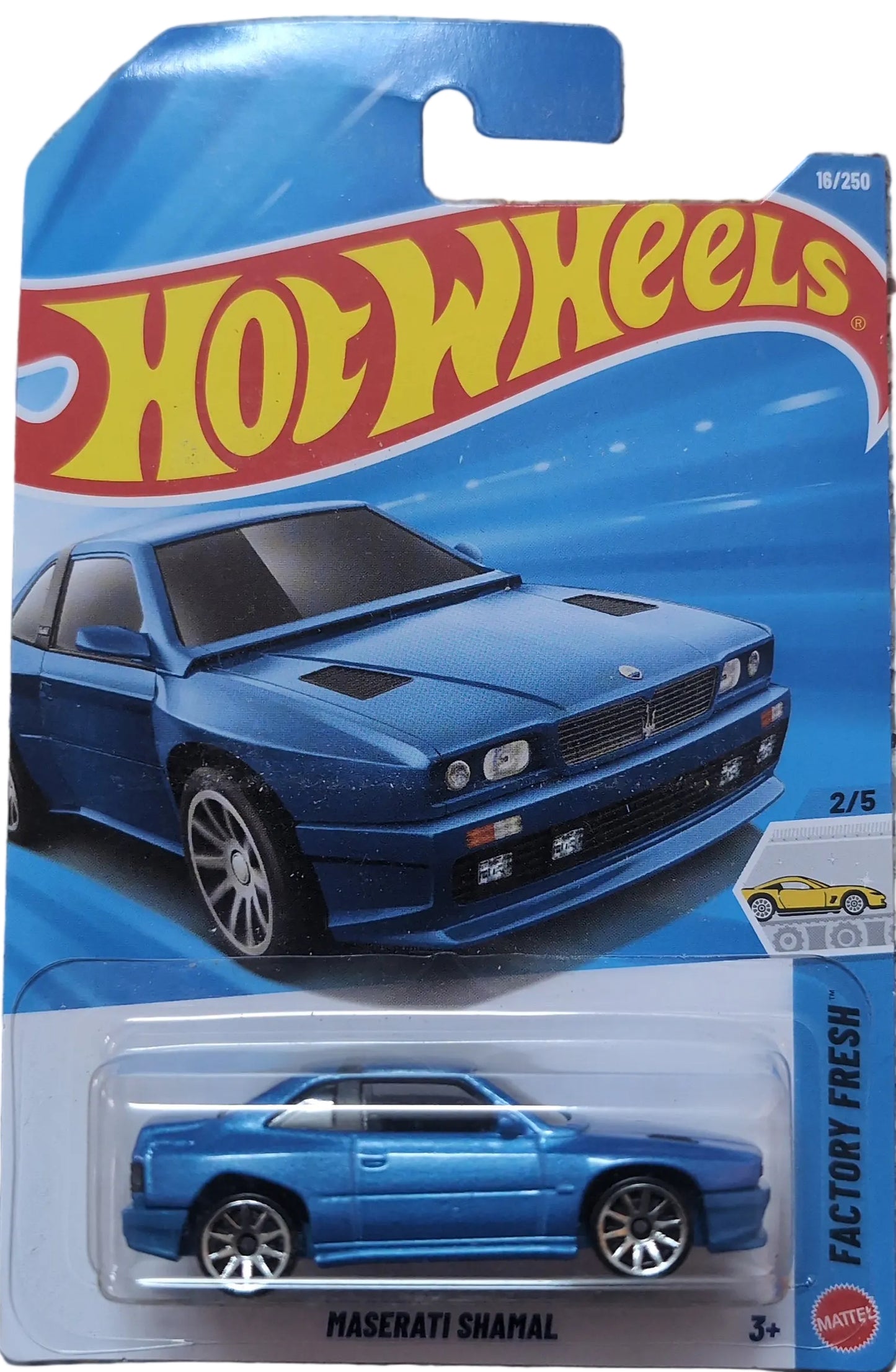 Imported Hotwheels Maserati Shamal