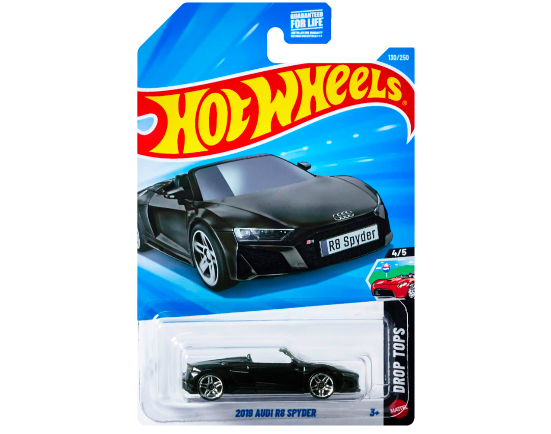 Imported Hotwheels Audi R8 Spyder